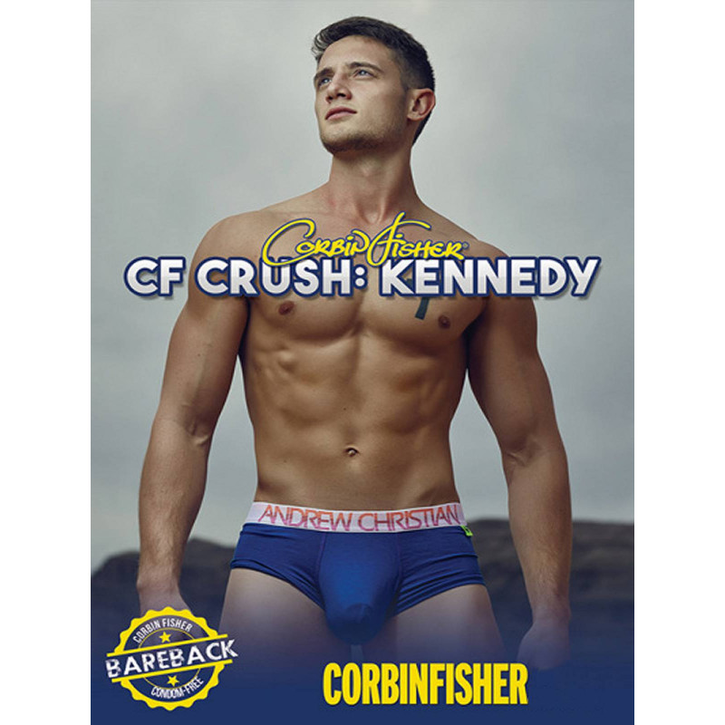 CF Crush Kennedy DVD (Corbin Fisher) In Stock GAYRADO image