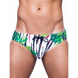 2Eros Print Swimwear Brief Siberian (T8701)