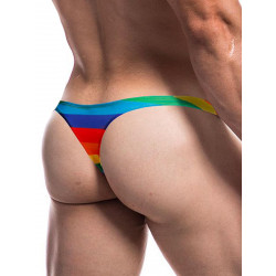 Cut4Men Thong Underwear Rainbow (T8890)