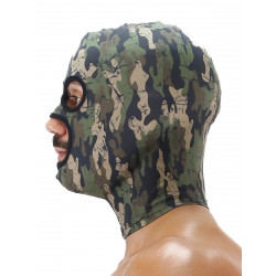 ToF Paris Master Hood Open Eyes And Mouth Camo One Size (T9025)