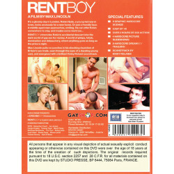 RentBoy DVD (DreamBoy) (14542D)