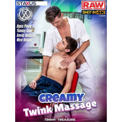 Creamy Twink Massage DVD (Raw) (24043D)