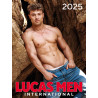 Lucas Men International 2025 Calendar (M1089)