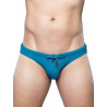 2Eros V20 Swim Brief Swimwear Railroad Teal (T9750)