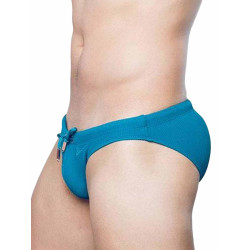 2Eros V20 Swim Brief Swimwear Railroad Teal (T9750)