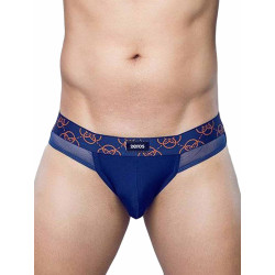 2Eros Himeros Brief Underwear Navy Blue (T9753)