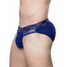 2Eros Himeros Brief Underwear Navy Blue (T9753)