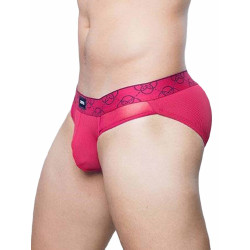 2Eros Himeros Brief Underwear Raspberry (T9754)