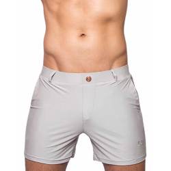 2Eros Bondi Bar Beach Swim Shorts String Brown (Series 3) (T9324)