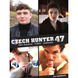 Czech Hunter #47 DVD (Czech Hunter) (24555D)