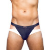 2Eros BLK Label Swim Briefs VB31 Black and White (T9839)