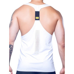 Supawear SPR Y-Tank Top White (T9840)