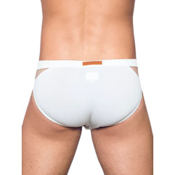 2Eros BLK Label Swim Briefs VB12 Ivory (T9844)