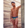 JOR Casablanca Jockstrap Underwear Printed (T9835)