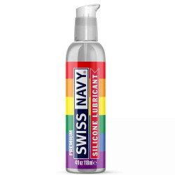 Swiss Navy Silicone Pride Edition 118ml/4oz (E00451)