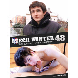 Czech Hunter #48 DVD (Czech Hunter) (24622D)