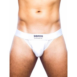 2Eros Cronus Jockstrap Underwear White (T9857)