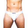 2Eros Cronus Jockstrap Underwear White (T9857)