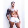 2Eros Cronus Trunk Underwear White (T9859)