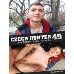 Czech Hunter #49 DVD (Czech Hunter) (24779D)