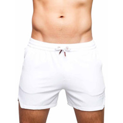 2Eros Manly Shorts White (T9878)