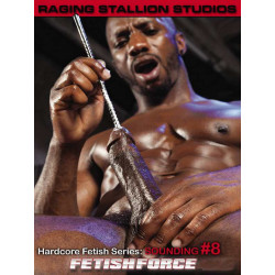 Sounding #8 DVD (Fetish Force by Raging Stallion) (11641D)