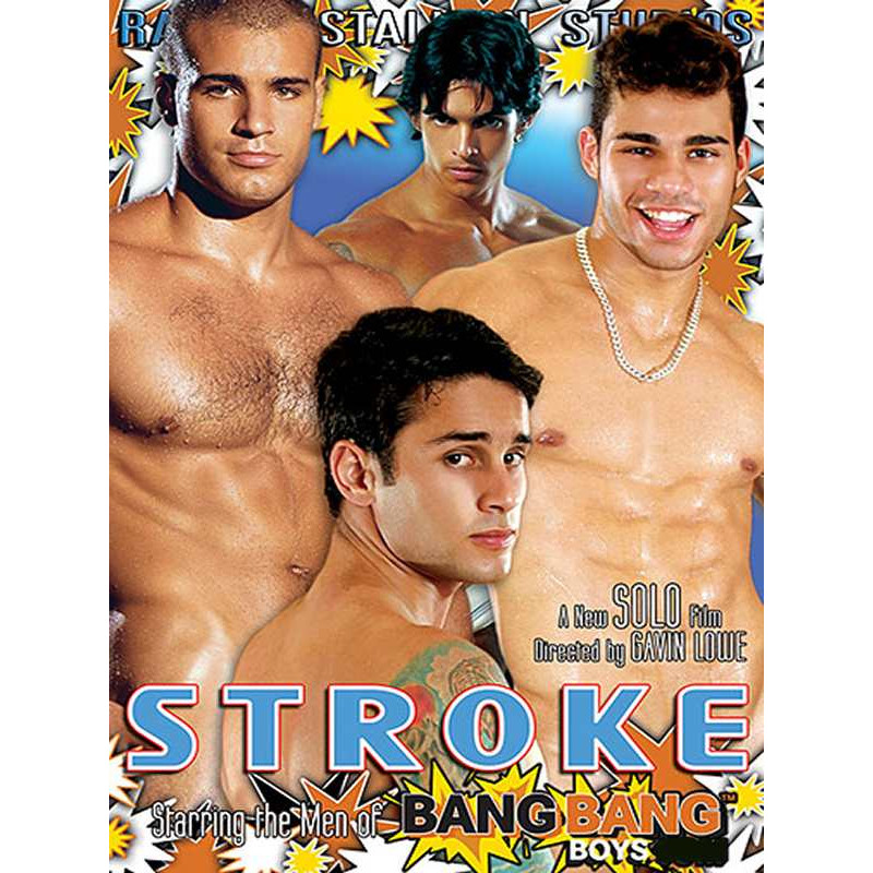 Bang Bang Boys Porn - Stroke (Bang Bang Boys) DVD (Raging Stallion) | In Stock @ GAYRADO